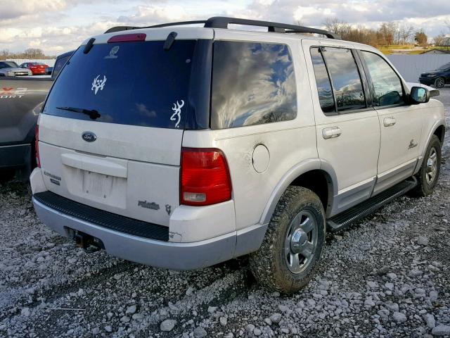 1FMDU75W72ZA78751 - 2002 FORD EXPLORER L WHITE photo 4