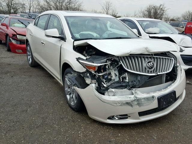 1G4GD5ED0BF190325 - 2011 BUICK LACROSSE C GOLD photo 1