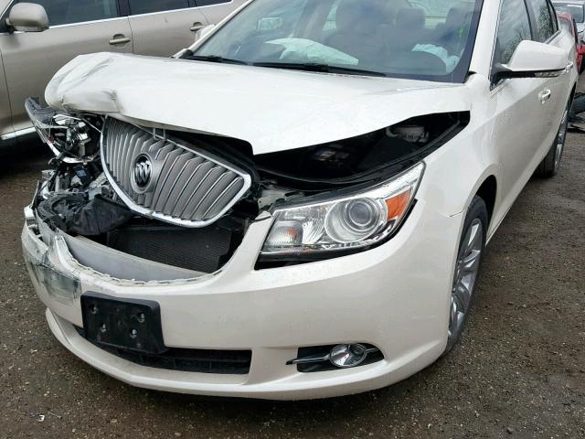 1G4GD5ED0BF190325 - 2011 BUICK LACROSSE C GOLD photo 10