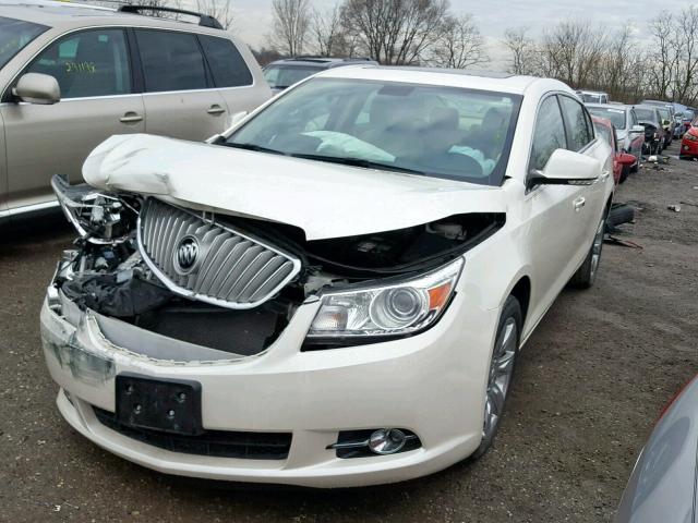 1G4GD5ED0BF190325 - 2011 BUICK LACROSSE C GOLD photo 2