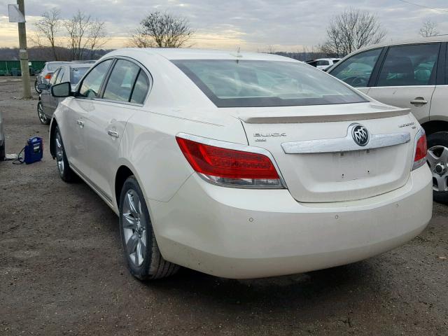 1G4GD5ED0BF190325 - 2011 BUICK LACROSSE C GOLD photo 3