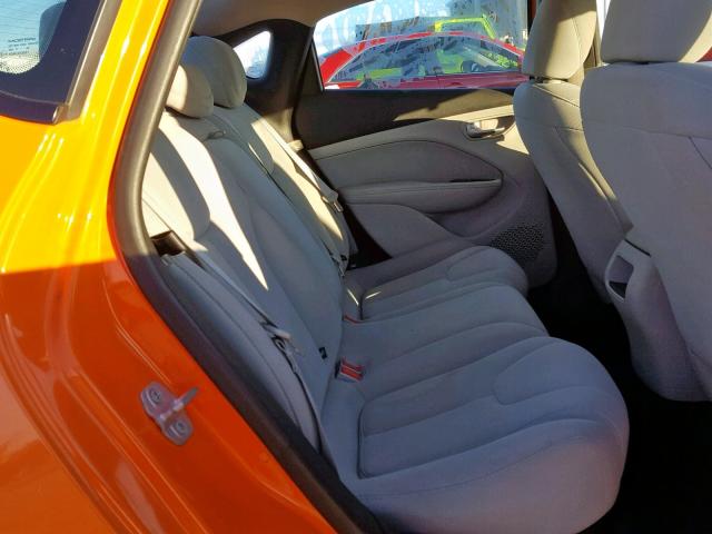 1C3CDFBA2DD326699 - 2013 DODGE DART SXT ORANGE photo 6