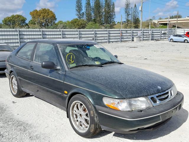 YS3DF38NXT2023028 - 1996 SAAB 900 SE TUR GREEN photo 1