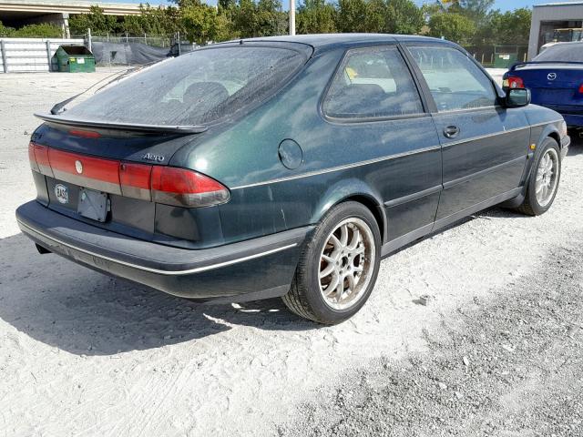 YS3DF38NXT2023028 - 1996 SAAB 900 SE TUR GREEN photo 4