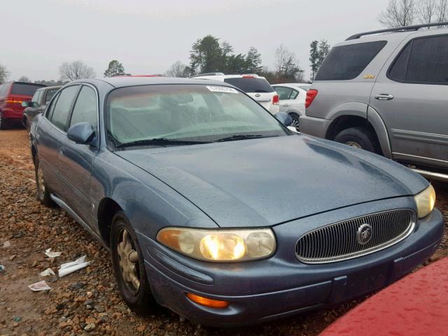 1G4HP54K21U263507 - 2001 BUICK LESABRE CU GRAY photo 1