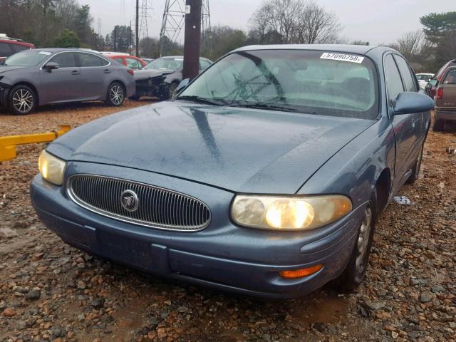 1G4HP54K21U263507 - 2001 BUICK LESABRE CU GRAY photo 2