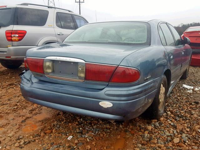 1G4HP54K21U263507 - 2001 BUICK LESABRE CU GRAY photo 4