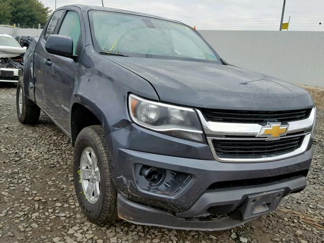 1GCHSBEA7G1137239 - 2016 CHEVROLET COLORADO GRAY photo 1