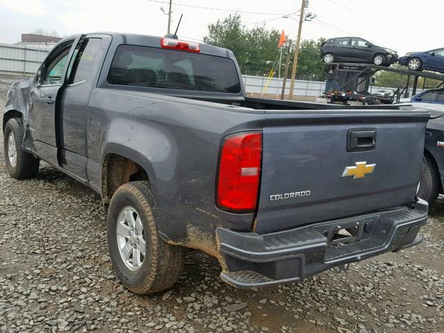 1GCHSBEA7G1137239 - 2016 CHEVROLET COLORADO GRAY photo 3