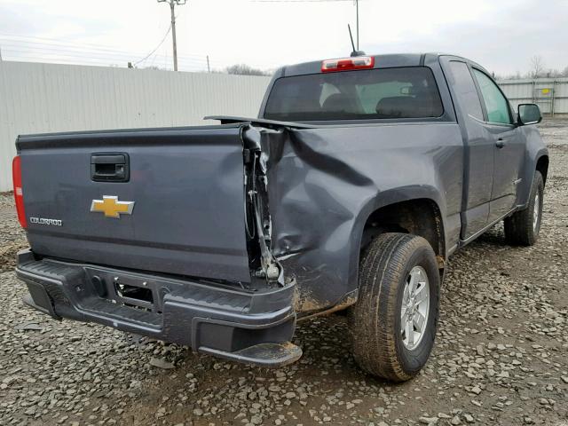 1GCHSBEA7G1137239 - 2016 CHEVROLET COLORADO GRAY photo 4