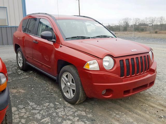 1J4FT47B39D110248 - 2009 JEEP COMPASS SP 红色 照片 1