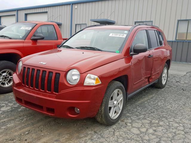 1J4FT47B39D110248 - 2009 JEEP COMPASS SP 红色 照片 2