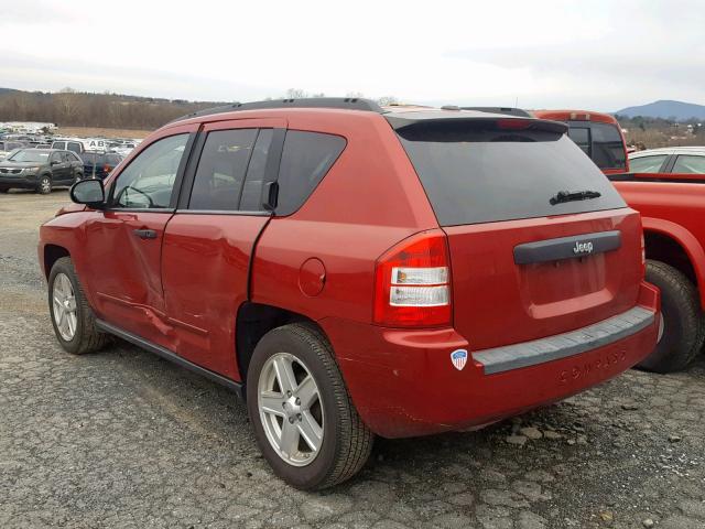 1J4FT47B39D110248 - 2009 JEEP COMPASS SP 红色 照片 3