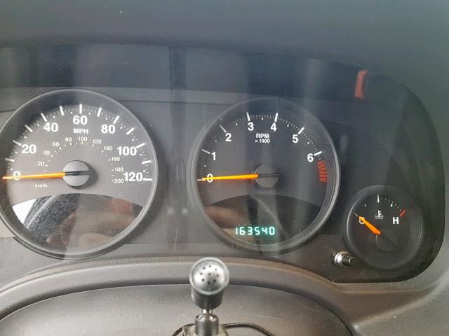 1J4FT47B39D110248 - 2009 JEEP COMPASS SP 红色 照片 8