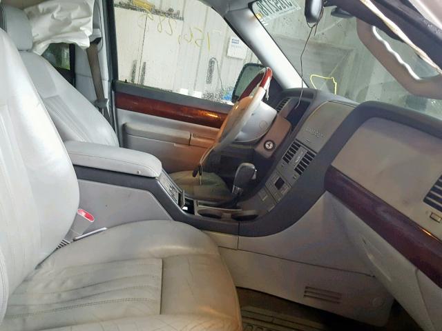 5LMEU68H35ZJ11144 - 2005 LINCOLN AVIATOR 银色 照片 5