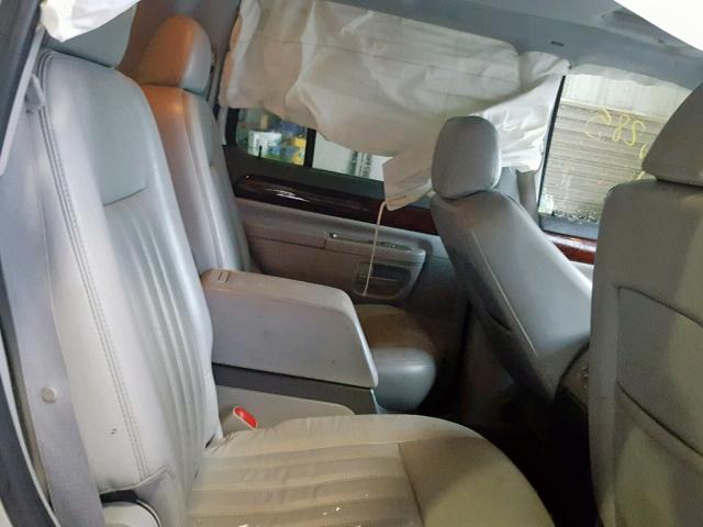 5LMEU68H35ZJ11144 - 2005 LINCOLN AVIATOR 银色 照片 6