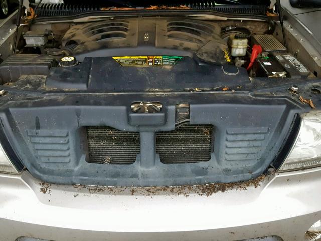 5LMEU68H35ZJ11144 - 2005 LINCOLN AVIATOR 银色 照片 7