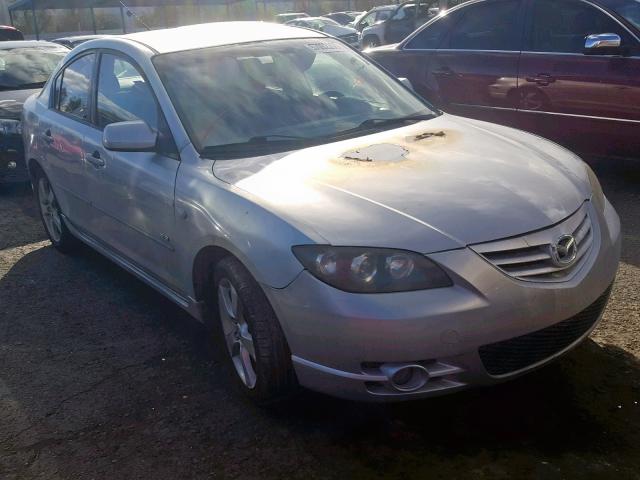 JM1BK323951231475 - 2005 MAZDA 3 S SILVER photo 1