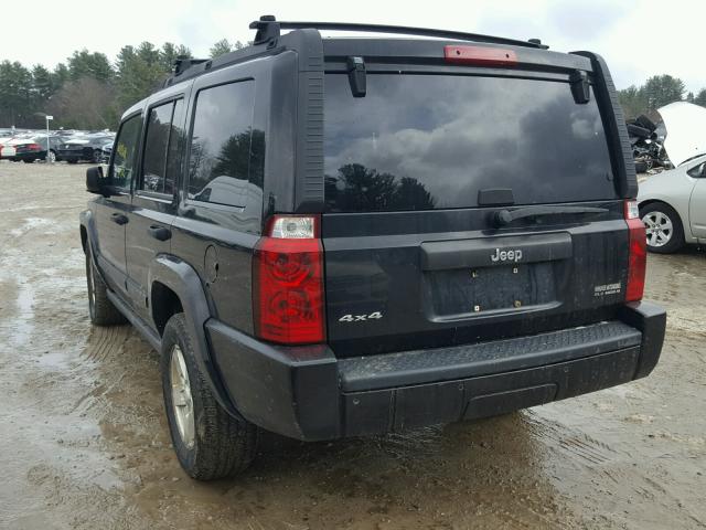 1J8HG48K56C245615 - 2006 JEEP COMMANDER Qara foto 3