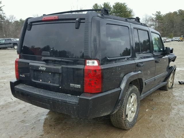 1J8HG48K56C245615 - 2006 JEEP COMMANDER Qara foto 4