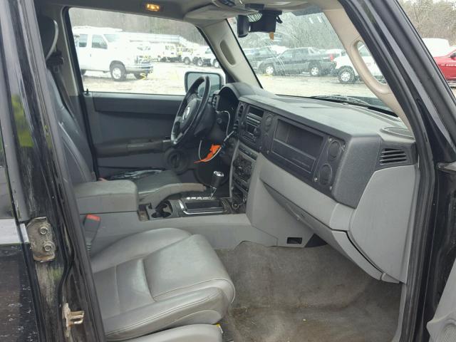 1J8HG48K56C245615 - 2006 JEEP COMMANDER Qara foto 5
