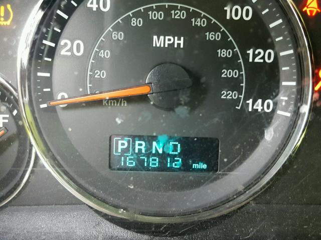 1J8HG48K56C245615 - 2006 JEEP COMMANDER Qara foto 8