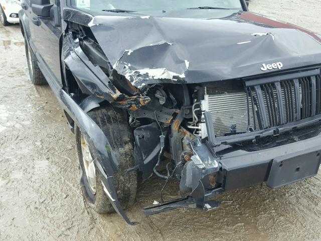 1J8HG48K56C245615 - 2006 JEEP COMMANDER Qara foto 9