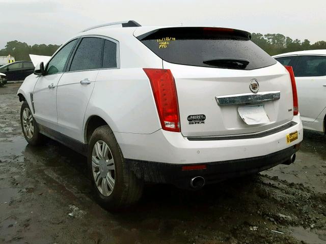 3GYFNAE32CS524682 - 2012 CADILLAC SRX LUXURY WHITE photo 3