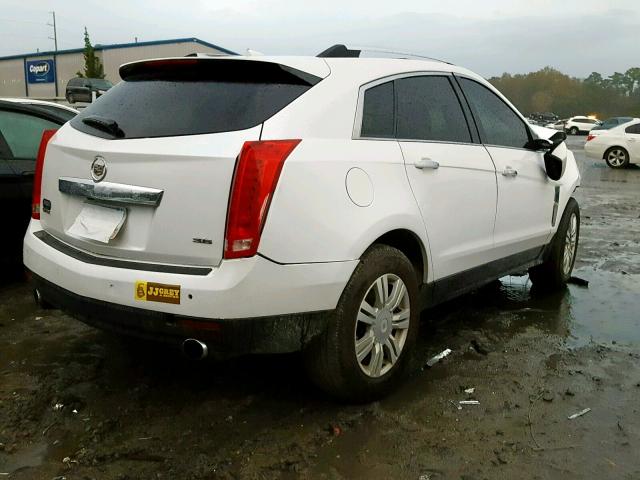 3GYFNAE32CS524682 - 2012 CADILLAC SRX LUXURY WHITE photo 4