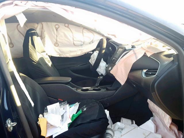 1G1ZB5ST0JF176317 - 2018 CHEVROLET MALIBU LS BLUE photo 5