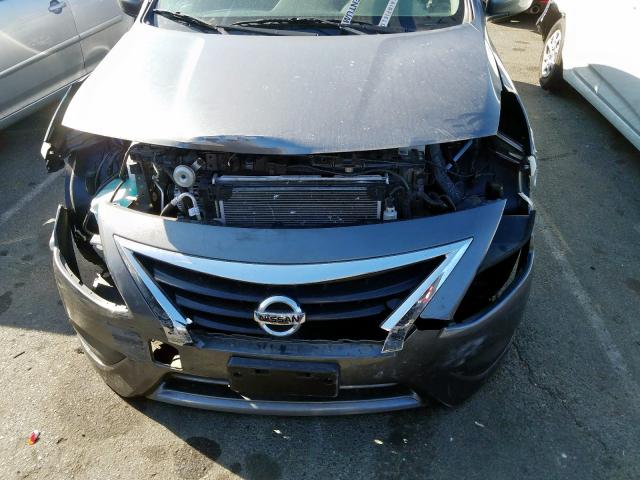 3N1CN7AP2HL901181 - 2017 NISSAN VERSA S  photo 9