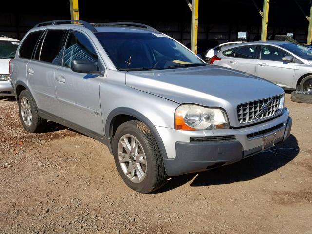 YV1CZ852851202642 - 2005 VOLVO XC90 V8 SILVER photo 1