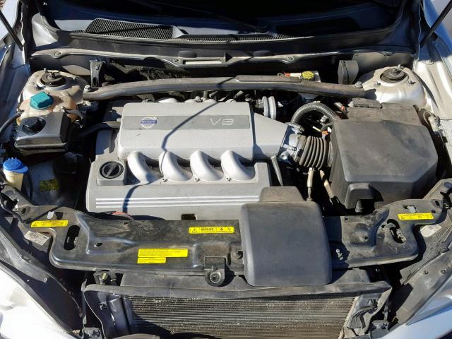 YV1CZ852851202642 - 2005 VOLVO XC90 V8 SILVER photo 7