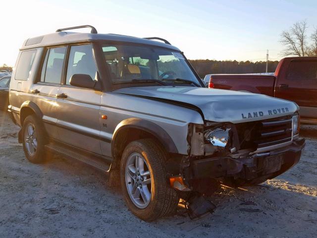 SALTY12412A747625 - 2002 LAND ROVER DISCOVERY TAN photo 1