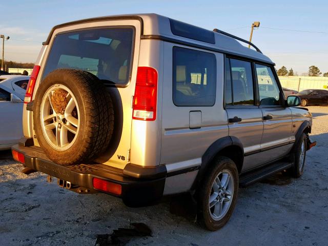 SALTY12412A747625 - 2002 LAND ROVER DISCOVERY TAN photo 4