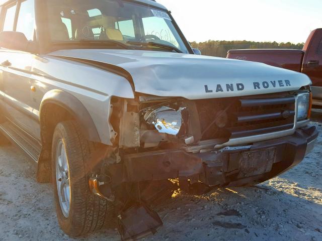 SALTY12412A747625 - 2002 LAND ROVER DISCOVERY TAN photo 9