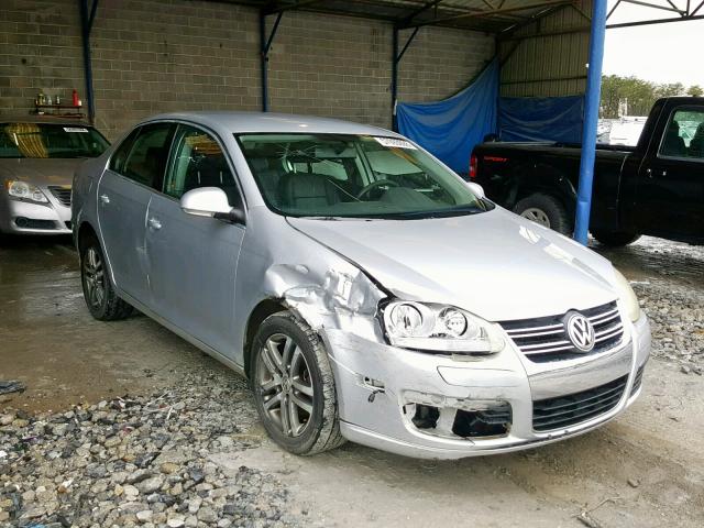 3VWRF71K46M704641 - 2006 VOLKSWAGEN JETTA 2.5 SILVER photo 1