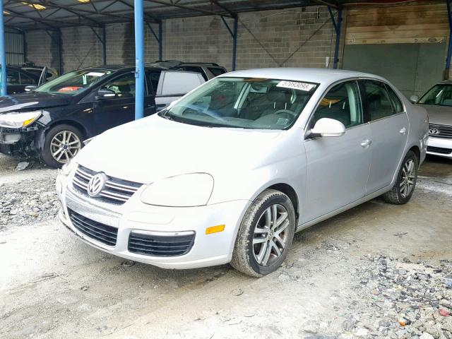 3VWRF71K46M704641 - 2006 VOLKSWAGEN JETTA 2.5 SILVER photo 2