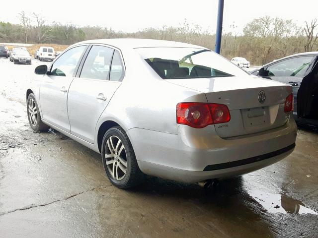 3VWRF71K46M704641 - 2006 VOLKSWAGEN JETTA 2.5 SILVER photo 3