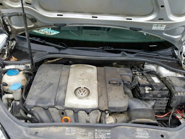 3VWRF71K46M704641 - 2006 VOLKSWAGEN JETTA 2.5 SILVER photo 7