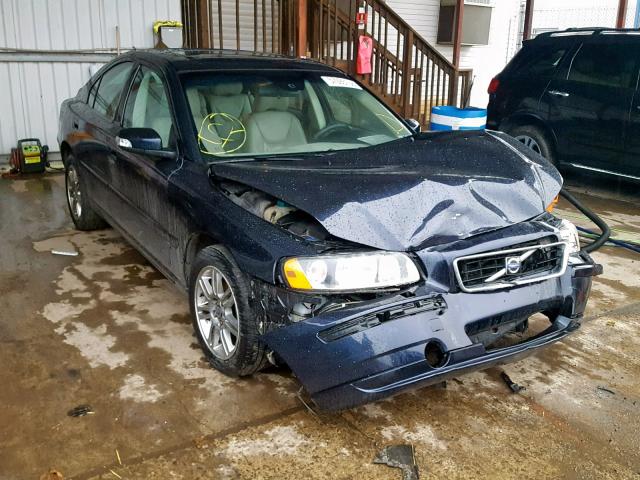 YV1RH592672645746 - 2007 VOLVO S60 2.5T BLUE photo 1