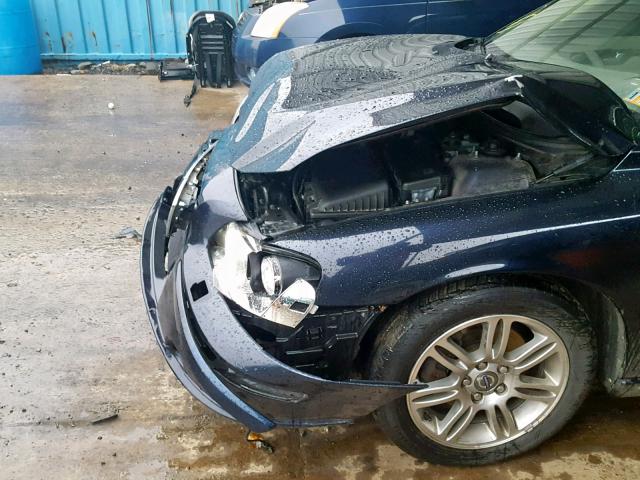 YV1RH592672645746 - 2007 VOLVO S60 2.5T BLUE photo 9