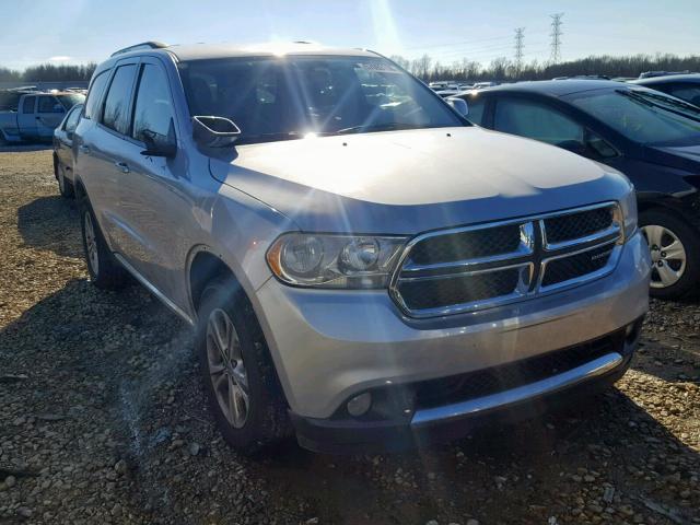 1D4RD4GG6BC729890 - 2011 DODGE DURANGO CR SILVER photo 1