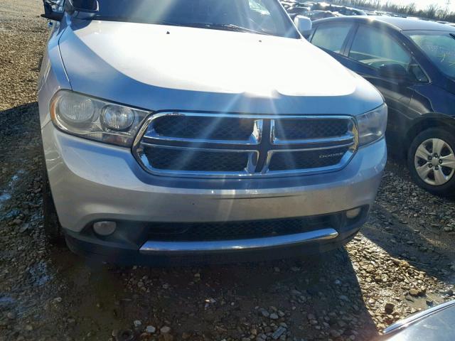 1D4RD4GG6BC729890 - 2011 DODGE DURANGO CR SILVER photo 9