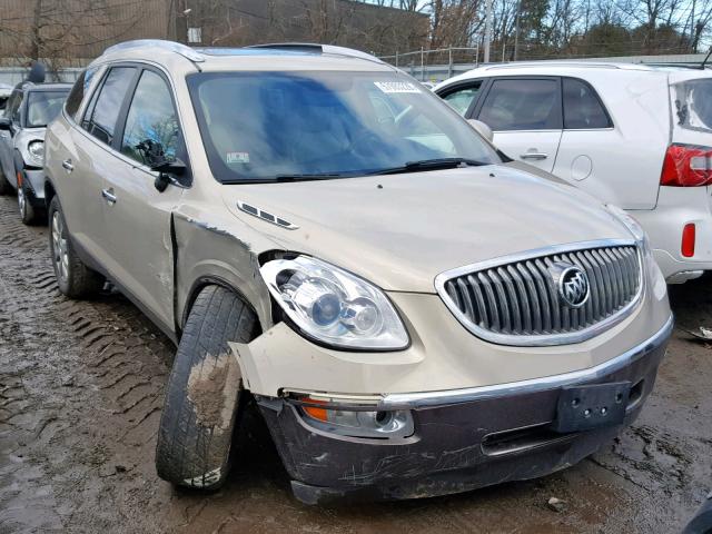 5GAKVCED3CJ315222 - 2012 BUICK ENCLAVE GOLD photo 1