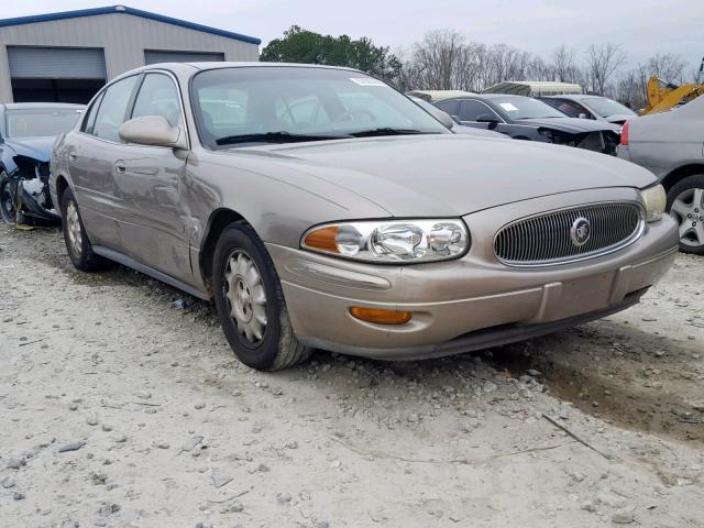 1G4HR54K7YU276810 - 2000 BUICK LESABRE LI TAN photo 1