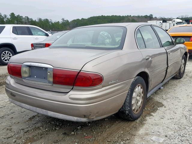 1G4HR54K7YU276810 - 2000 BUICK LESABRE LI TAN photo 4