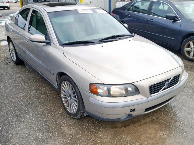 YV1RS59V542339418 - 2004 VOLVO S60 2.5T BEIGE photo 1