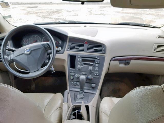 YV1RS59V542339418 - 2004 VOLVO S60 2.5T BEIGE photo 9