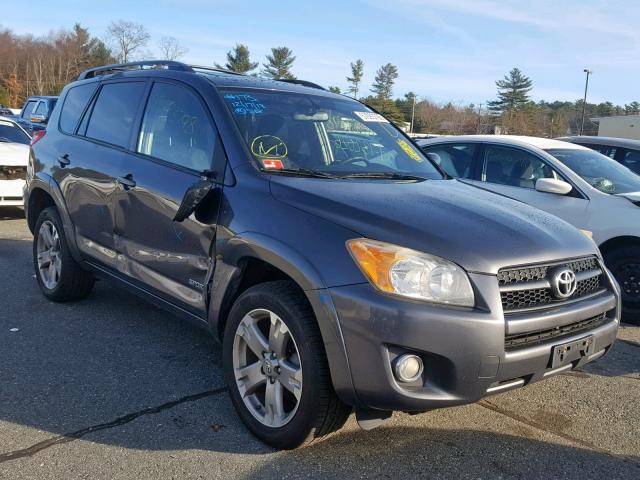 JTMBF32V49D011672 - 2009 TOYOTA RAV4 SPORT GRAY photo 1